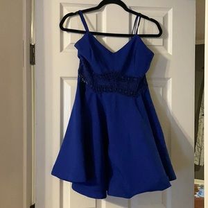 L’ Atiste by Amy royal blue dress. Worn once for recruitment. Very cute dress